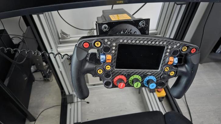 Sim rig (race simulator), Spelcomputers en Games, Virtual Reality, Zo goed als nieuw, Pc, Controller, Ophalen