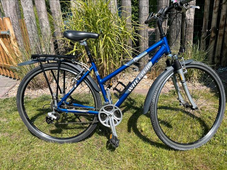 Wheeler crossfiets for Damen/Meisjes, Fietsen en Brommers, Fietsen | Dames | Sportfietsen en Toerfietsen, Gebruikt, Overige merken
