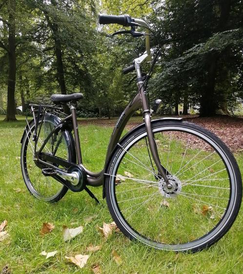 Pointer lage instap step-in D50 Nexus R7, Fietsen en Brommers, Fietsen | Dames | Damesfietsen, Zo goed als nieuw, Batavus, Versnellingen