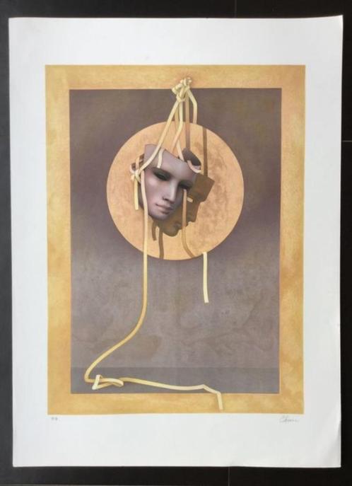 Jean Paul Cleren - Opéra du Silence - Litho Handgesign., Antiek en Kunst, Kunst | Litho's en Zeefdrukken, Ophalen of Verzenden