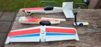Robbe red Hawk RC Vliegtuig - Compleet (Zonder Zender), Hobby en Vrije tijd, Modelbouw | Radiografisch | Vliegtuigen, Ophalen of Verzenden