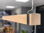 balklamp, ledverlichting, eiken, eikenhout, hanglamp, led, Ommerweg 79, Scandinavisch, natuurlijk, sfeervol, praktisch, strak
