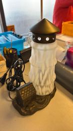 Vintage vuurtoren lamp, Ophalen of Verzenden