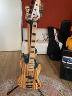 Rikkers P/J 5 snarige bas, Muziek en Instrumenten, Snaarinstrumenten | Gitaren | Bas, Ophalen, Zo goed als nieuw, Elektrisch, 5-snarig