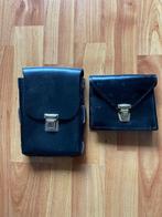 Leren heuptasje voor man voor aan de riem, Verzenden