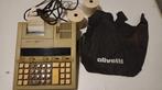 Ollivetti Logos 49 Rekenmachine, Ophalen of Verzenden, Gebruikt