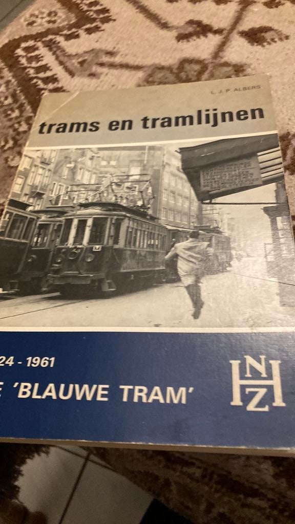 De Blauwe Tram 1924-1961, Ophalen of Verzenden, Zo goed als nieuw, Trein