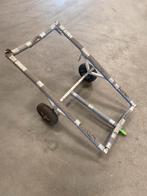 Strandtrailer rubberboot, Watersport en Boten, Ophalen, Gebruikt, Overige typen