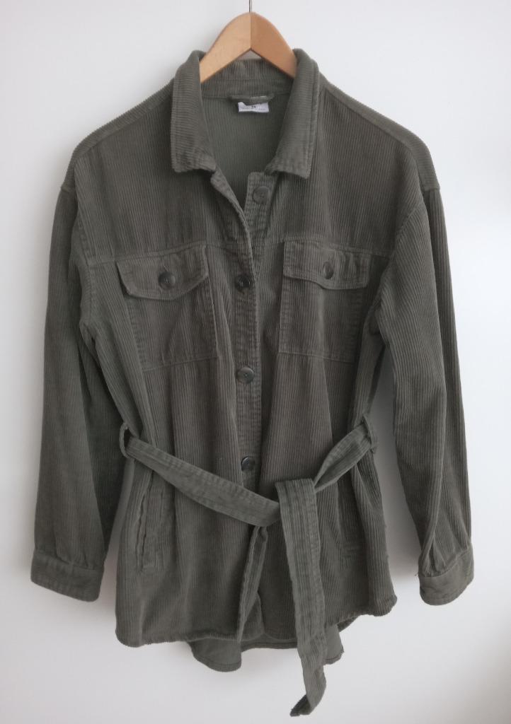 Everme corduroy blouse of jasje, maat 38, Kleding | Dames, Jassen | Zomer, Zo goed als nieuw, Maat 38/40 (M), Groen, Verzenden