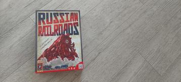 bordspel van 999 games Russian Railroads compleet  beschikbaar voor biedingen