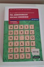 PDL Arbeidsrecht Sociale Zekerheid, Ophalen of Verzenden, Zo goed als nieuw, Overige niveaus