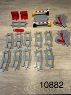Duplo treinrails uitbreidingsset 10882, Ophalen of Verzenden, Gebruikt, Complete set, Duplo