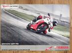 Poster Yamaha YZF-R6, Rechthoekig Liggend, Ophalen of Verzenden, Zo goed als nieuw, Sport
