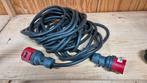 Electrakabel Krachtstroom 15 Meter, Ophalen of Verzenden, Gebruikt, Kabel of Snoer
