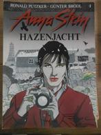 Anna Stein. Nr 1 Hazenjacht., Eén stripboek, Ophalen of Verzenden, Gelezen