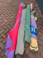 4 Surfzeilen, Watersport en Boten, Windsurfen, Ophalen, Gebruikt, Minder dan 250 cm, Zeil