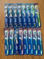 16 Oral B 3D White fresh en pro expert tandenborstel medium, Ophalen of Verzenden, Nieuw, Tandenborstel