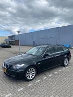 BMW 5-Serie 3.0 525D Touring AUT 2009 Zwart, Automaat, 2993 cc, Zwart, Diesel