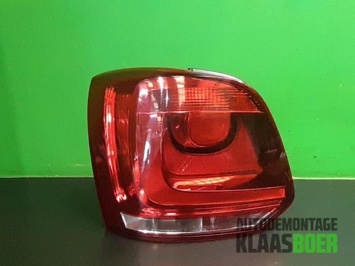 Achterlicht links van een Volkswagen Polo, Auto-onderdelen, Verlichting, Volkswagen, Gebruikt, 6 maanden garantie, 12 maanden garantie