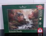 Legpuzzel Thomas Kinkade 1000 st, 500 t/m 1500 stukjes, Legpuzzel, Ophalen