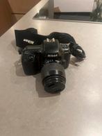 Nikin F50 camera inclusief lens, Audio, Tv en Foto, Fotocamera's Analoog, Ophalen of Verzenden, Zo goed als nieuw, Spiegelreflex