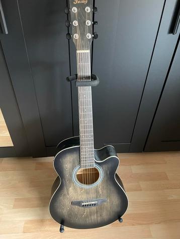 Fazley W55-COL-BK-EQ Akoestische Gitaar beschikbaar voor biedingen