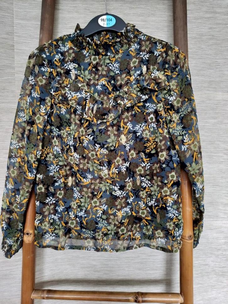 Tuunte top maat 128-134, Kinderen en Baby's, Kinderkleding | Maat 128, Zo goed als nieuw, Meisje, Shirt of Longsleeve, Ophalen of Verzenden