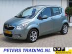 Opel Agila 1.0 Edition AIRCO-CRUISE-2e EIGENAAR-APK 7-2026-N, Euro 5, Stof, Gebruikt, Zwart