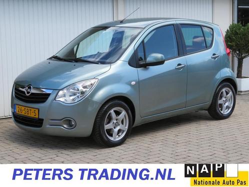 Opel Agila 1.0 Edition AIRCO-CRUISE-2e EIGENAAR-APK 7-2026-N, Auto's, Opel, Bedrijf, Te koop, Agila, ABS, Airbags, Airconditioning
