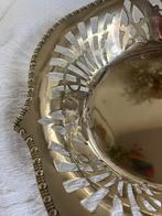 Antiek verzilverd wijnfles - champagne houder, Antiek en Kunst, Ophalen of Verzenden, Zilver