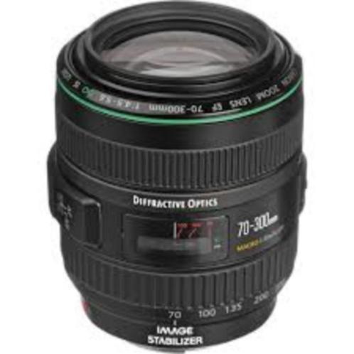 Canon 70-300mm do af is usm ZeerGoedeStaat 1 Jaar Garantie, Audio, Tv en Foto, Fotografie | Lenzen en Objectieven, Zo goed als nieuw
