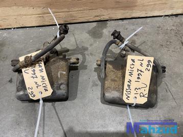 NISSAN MICRA 2 K11 links rechts voor remklauw remtang 92-02 beschikbaar voor biedingen