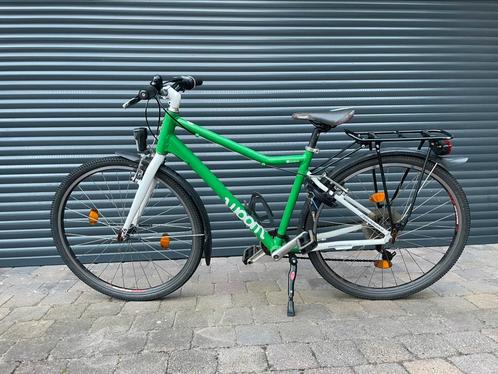 Groene Woom 6, Fietsen en Brommers, Fietsen | Kinderfietsjes, Gebruikt, 20 inch of meer, Ophalen