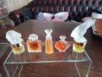 Lalique JAARSTUKKEN in parfum miniatuur per stuk voor, Verzamelen, Nieuw, Miniatuur, Gevuld, Verzenden