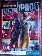 Puzzel Marvel Deadpool & Wolverine 1000 stukjes NIEUW, Ophalen of Verzenden, 500 t/m 1500 stukjes, Nieuw, Legpuzzel