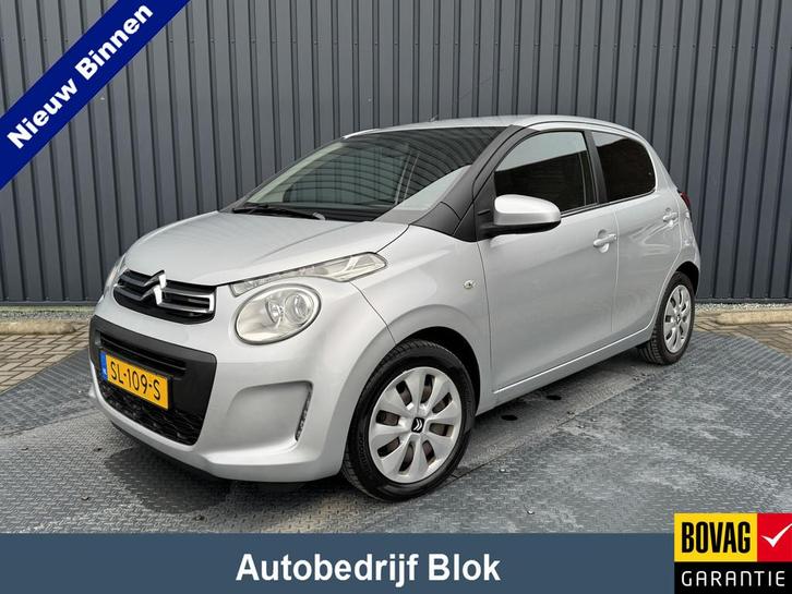 Citroën C1 1.0 e-VTi Feel Prijs Rijklaar! (bj 2018), Auto's, Citroën, Bedrijf, Te koop, C1, ABS, Airbags, Airconditioning, Alarm