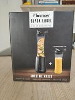 Smoothie maker Bestron ASMX300BL, Witgoed en Apparatuur, Blenders, Ophalen of Verzenden, Nieuw