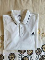 Mooie, originele, NIEUWE Adidas polo, XXXL zie afmetingen, Wit, Nieuw, Overige maten, Ophalen of Verzenden