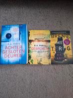 B.A Paris, Boeken, Thrillers, Ophalen of Verzenden, Zo goed als nieuw, Nederland