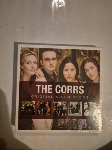 The Corrs - Original album series. 5cd. 2011. NIEUW
 beschikbaar voor biedingen