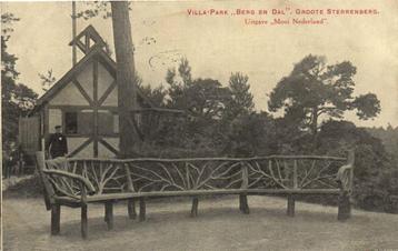 Villa-Park Berg en Dal, Groote Sterrenberg. - 1912 gelopen