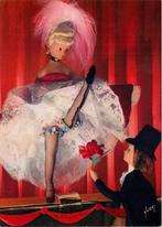 Raymond Peynet 2x Poupees Poppen in de Can-Can te Parijs, Verzenden, Voor 1920, Ongelopen, Overige thema's