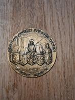 50 jaar Staatsmijnen herdenkingsmunt brons, Ophalen of Verzenden, Brons, Nederland