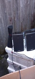 Teufel Speakers - Set, Audio, Tv en Foto, Luidsprekers, Overige merken, Gebruikt, Ophalen of Verzenden, 60 tot 120 watt