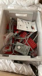 Fischertechniek diverse met nieuwe motor en transformator, Ophalen