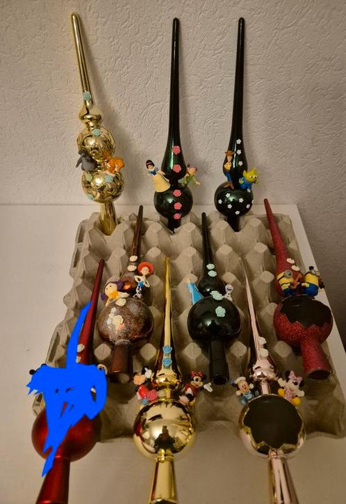 leuke verschillende Disney pieken, Diversen, Kerst, Zo goed als nieuw, Ophalen of Verzenden