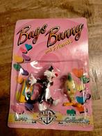 Looney Tunes Warner Bros Tweety Sylvester vintage figuren, Verzenden, Looney Tunes, Gebruikt, Beeldje of Figuurtje