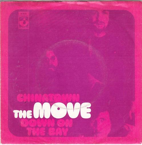 the move - chinatown ( 1971), Cd's en Dvd's, Vinyl Singles, Single, Pop, 7 inch, Ophalen of Verzenden