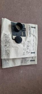 2 Festool stofzuiger zakken 22 33, Doe-het-zelf en Verbouw, Reinigingsmachines, Ophalen, Nieuw