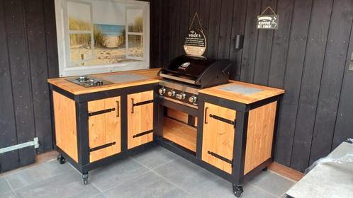 Prachtige Douglashouten Buitenkeuken, Tuin en Terras, Buitenkeukens, Nieuw, Ophalen of Verzenden